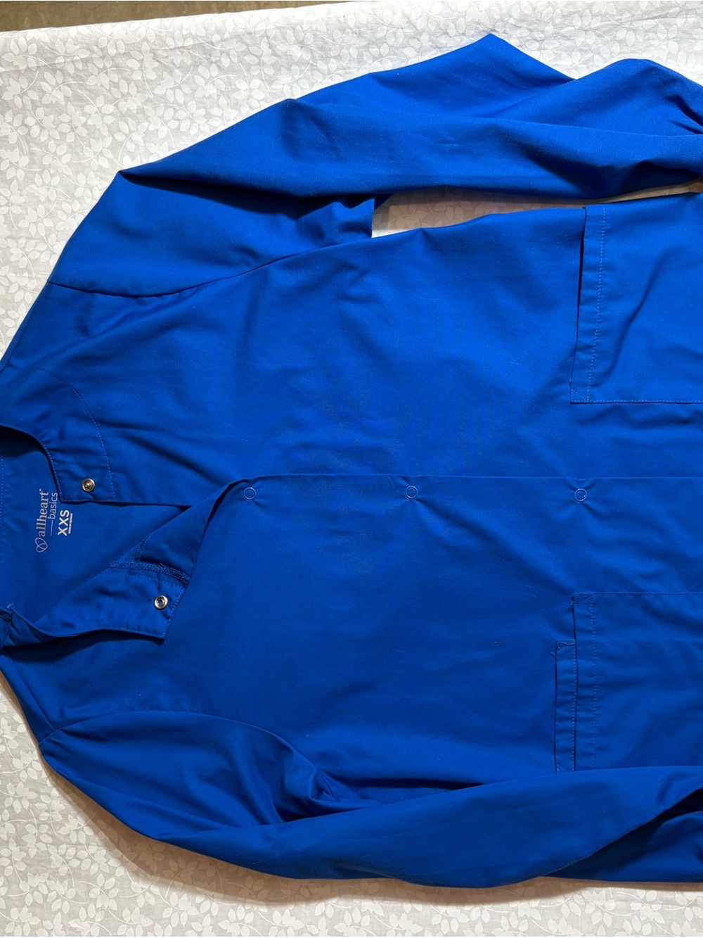 Blue Utility Jacket by VILLAGERS — Women's Lightweight Work Jacket